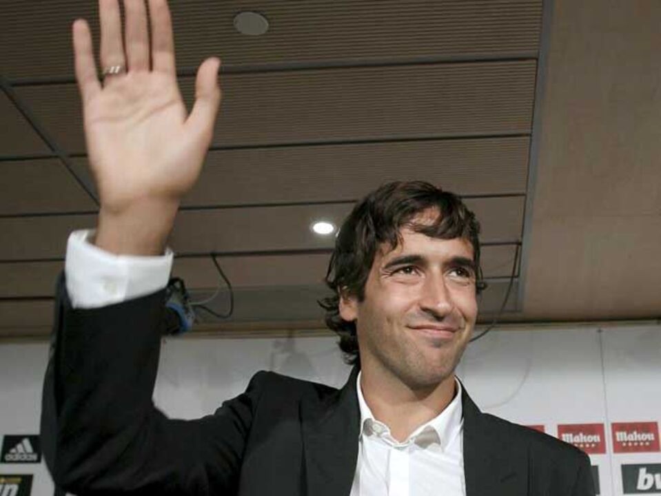 Raúl atinge a meia-dúzia... de filhos