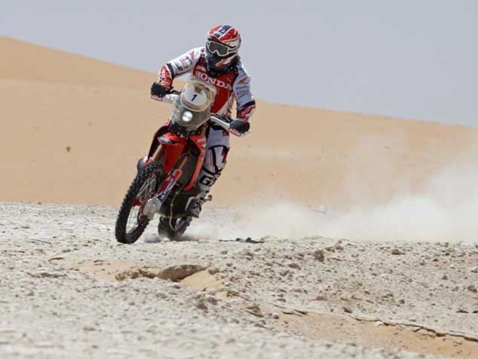 Paulo Gonçalves ganha Abu Dhabi Desert Challenge