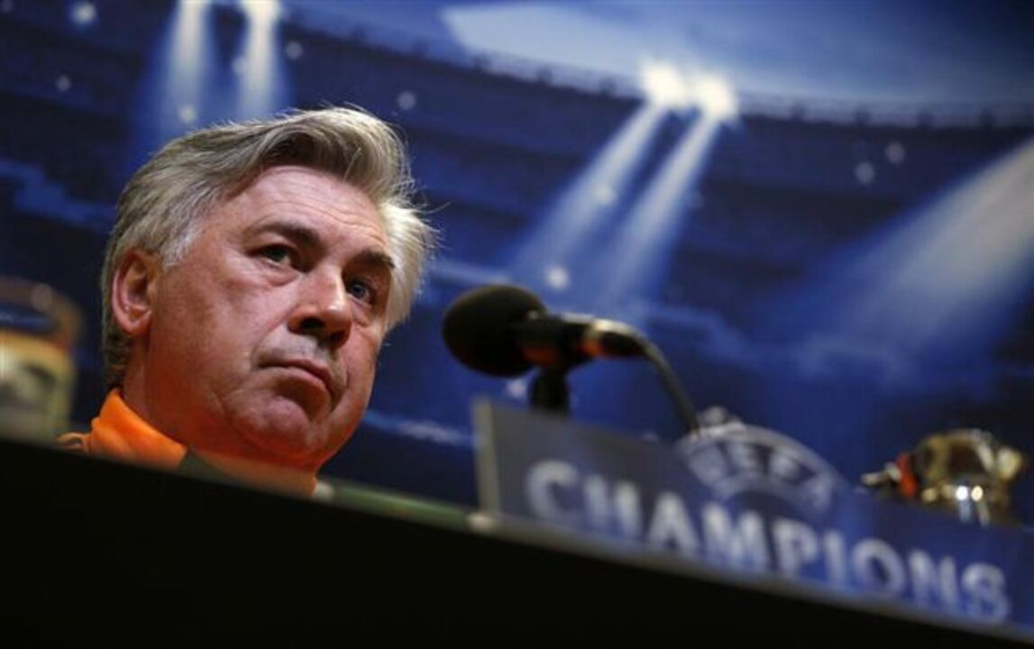 Ancelotti quer boa atitude frente ao Bayern