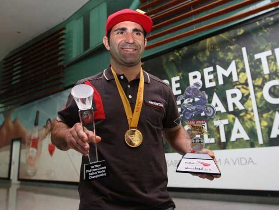 Paulo Gonçalves: «Será extremamente difícil revalidar o título»