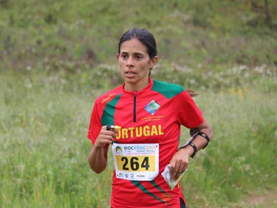 Raquel Costa na final do Meco