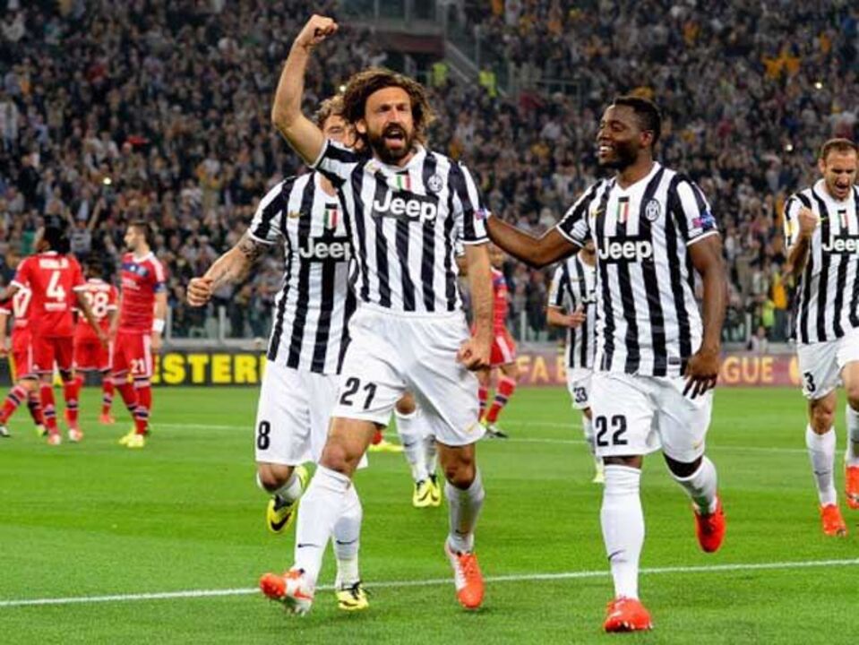 Andrea Pirlo: «Lamento muito pelo Benfica»