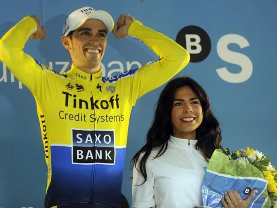 Alberto Contador vence Volta ao País Basco pela terceira vez