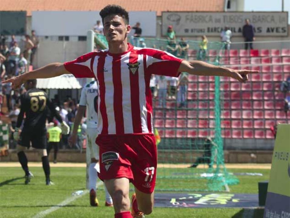 Aves-Moreirense, 1-0: Golo já nos descontos