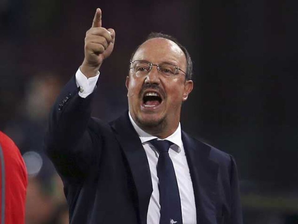 Benítez oferece ajuda à Juventus para ultrapassar Benfica