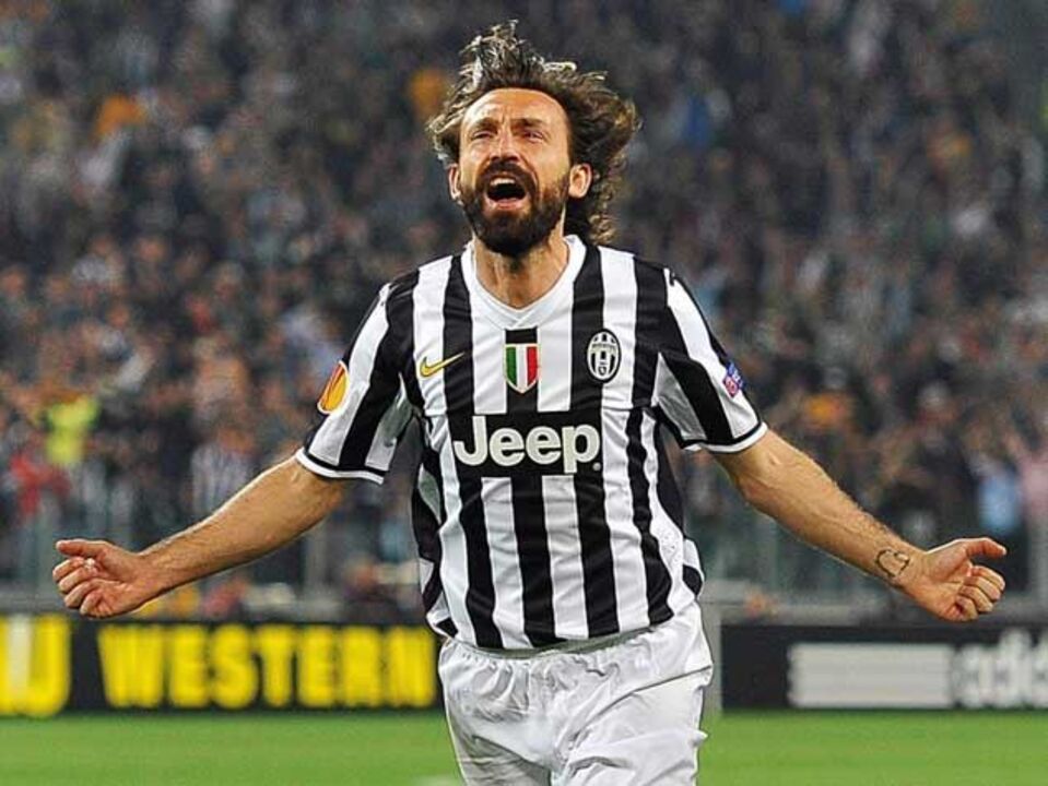 Guardiola tentou levar Pirlo... para o Barcelona