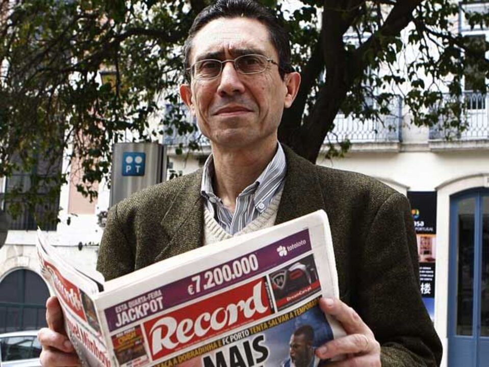 Carlos Rodrigues: «Uma questão de sorte»