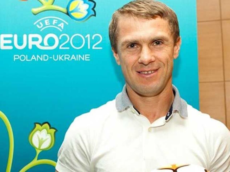 Serhiy Rebrov é o novo treinador do Dínamo Kiev 