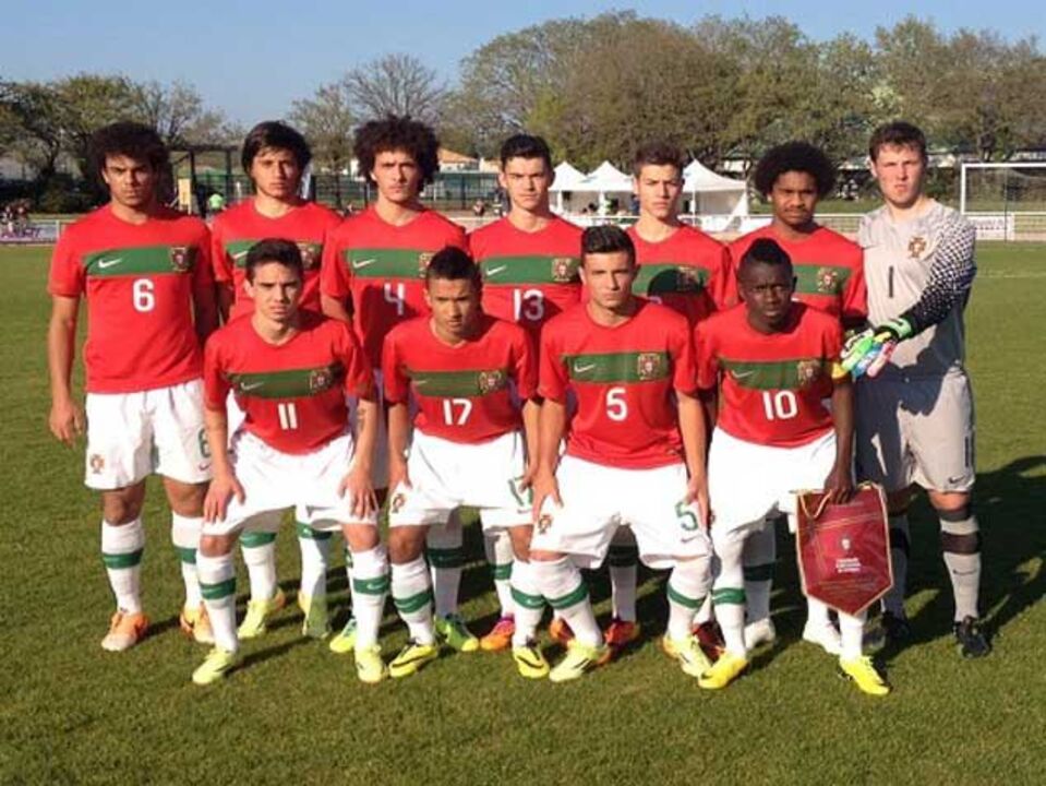 Sub-16: Vitória sobre Arábia Saudita e comando no Grupo B