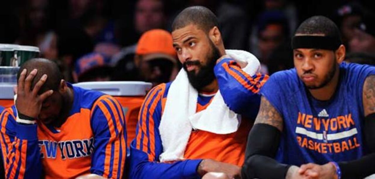 Históricos tombam com estrondo