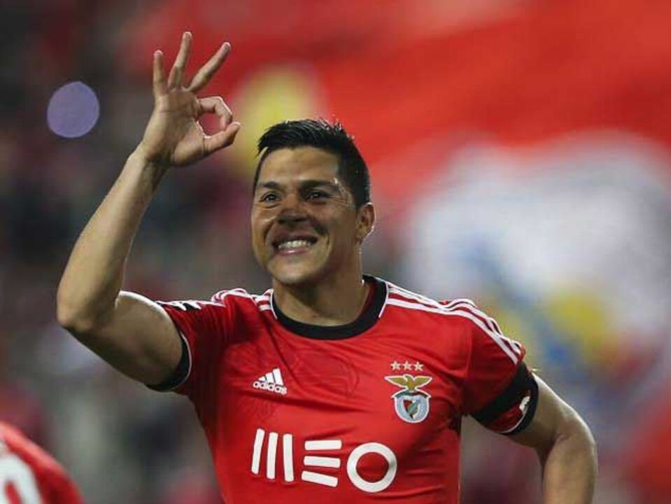 Enzo Pérez: «Tem sido uma grande temporada»
