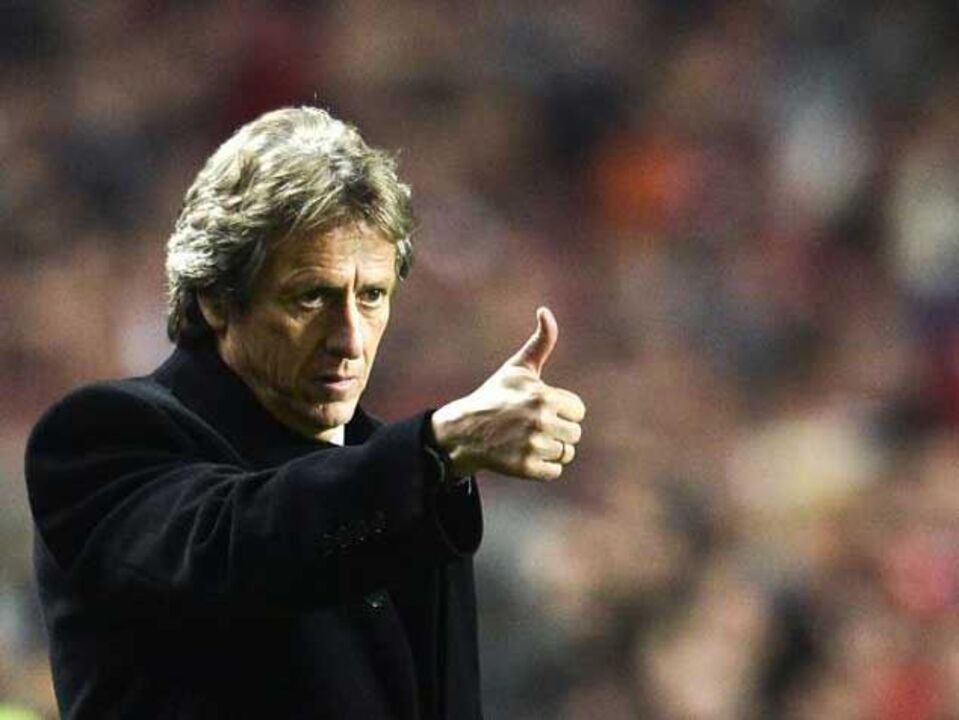 Jorge Jesus: «É um momento especial»