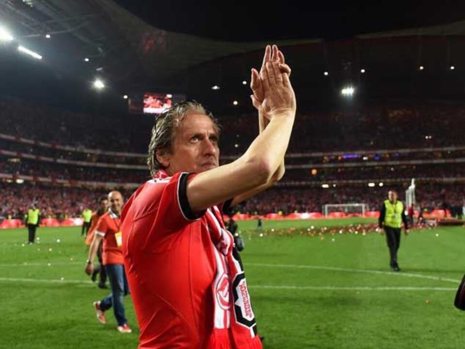 Jorge Jesus: «Enervei-me muito com o jogo...»