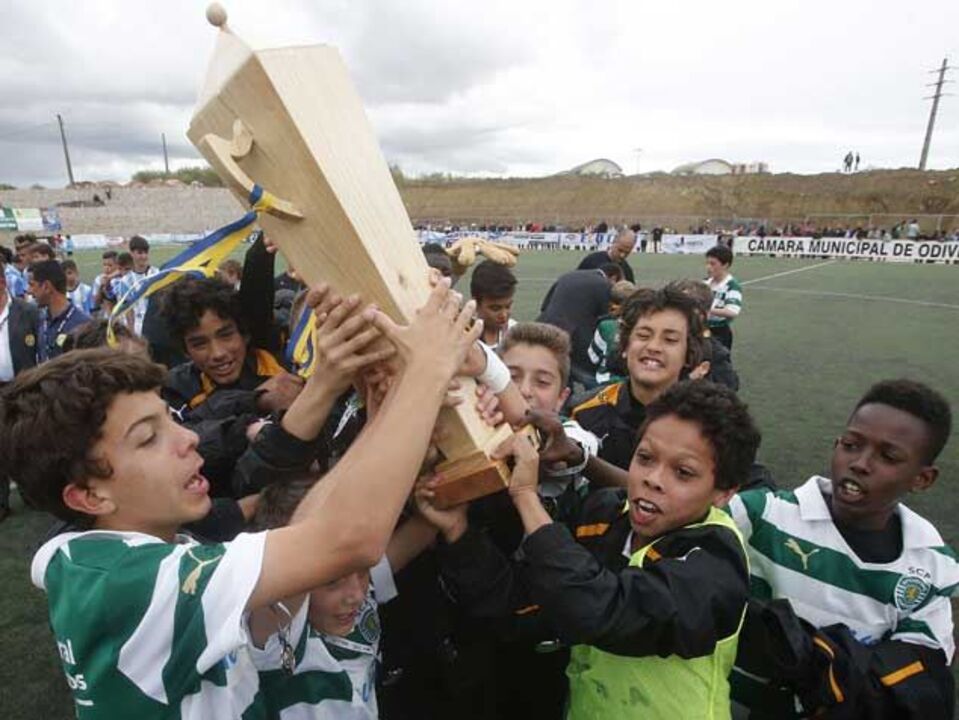 Torneio da Pontinha: Leões acabam jejum que durava há 5 anos