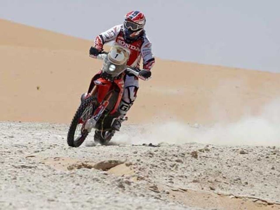 Rali do Qatar: Paulo Gonçalves em 6.º na 1.ª etapa