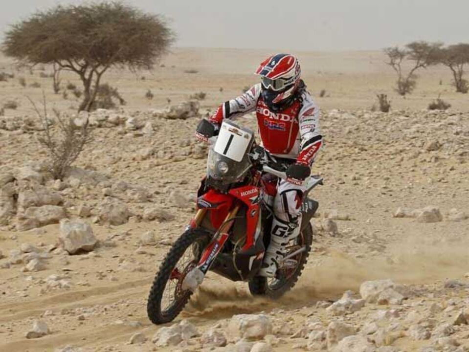Rali do Qatar: Paulo Gonçalves sobe para 4.º lugar