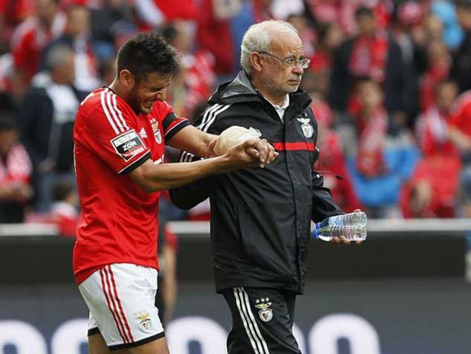 Salvio recupera em casa com o apoio da família