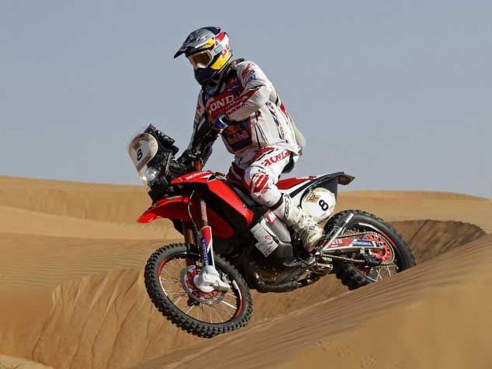 Rali do Qatar: Paulo Gonçalves segue no 4.º posto