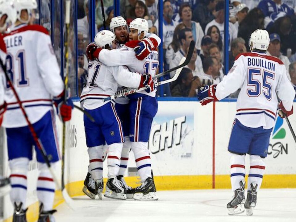 NHL: Canadiens são os primeiros na 2.ª ronda