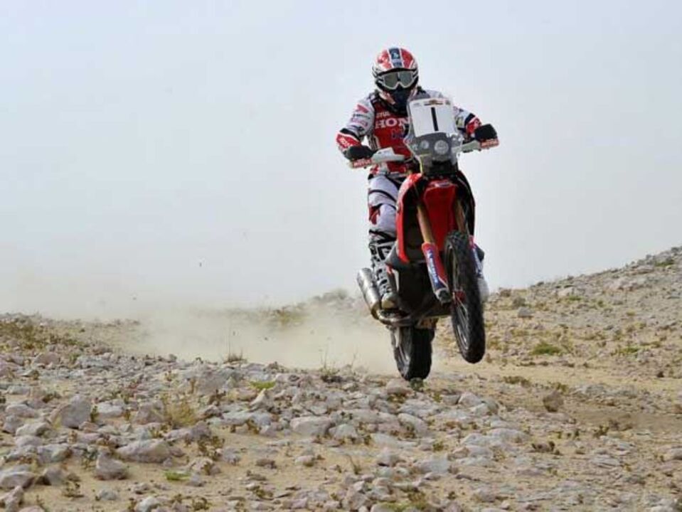Rali do Qatar: Paulo Gonçalves vence 4.ª etapa
