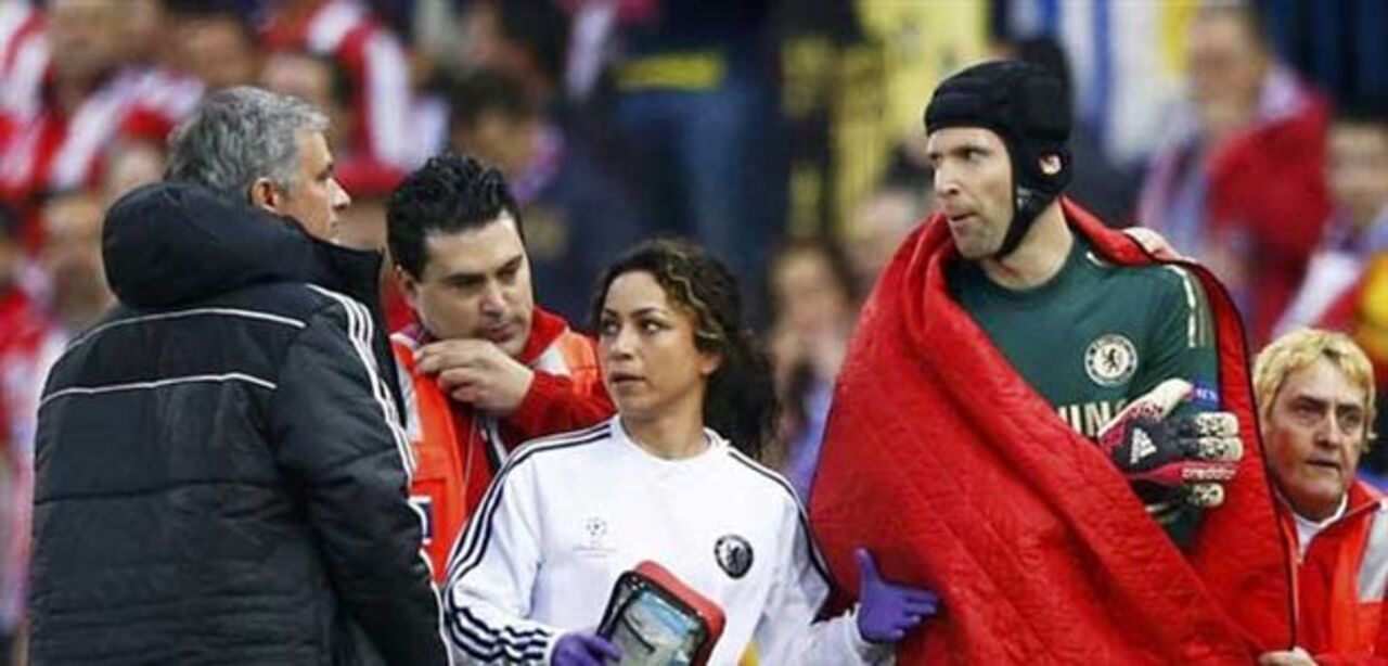 Eva Carneiro, a "portuguesa" de Gibraltar