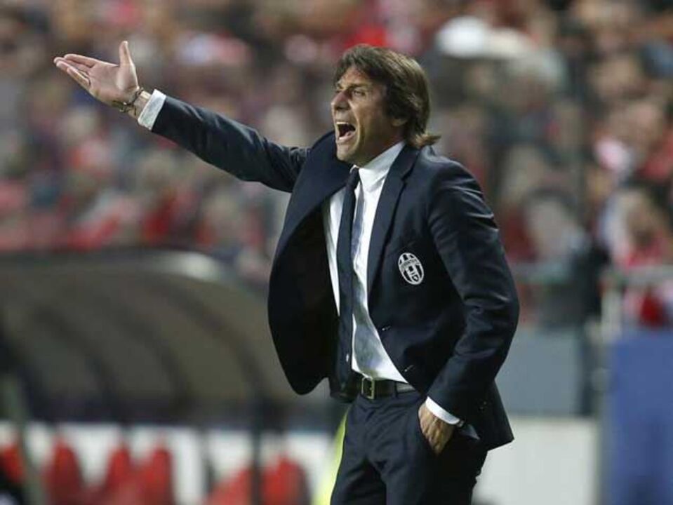 Antonio Conte: «Podemos dar a volta na 2.ª mão»