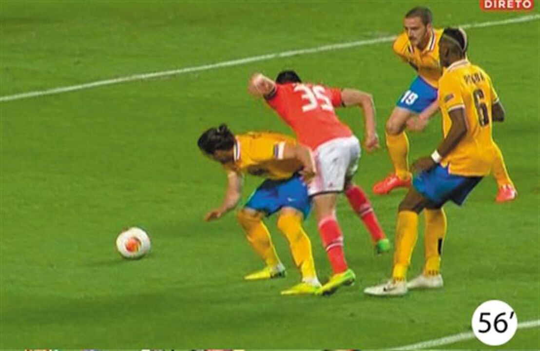 Os casos do Benfica-Juventus