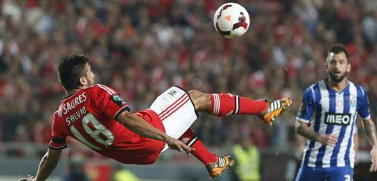 Salvio quer imitar Drogba