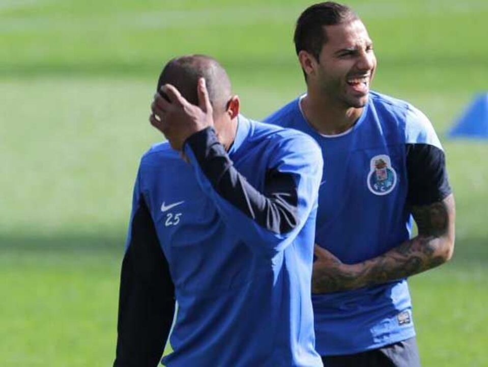 Fernando e Quaresma regressam para a Taça da Liga
