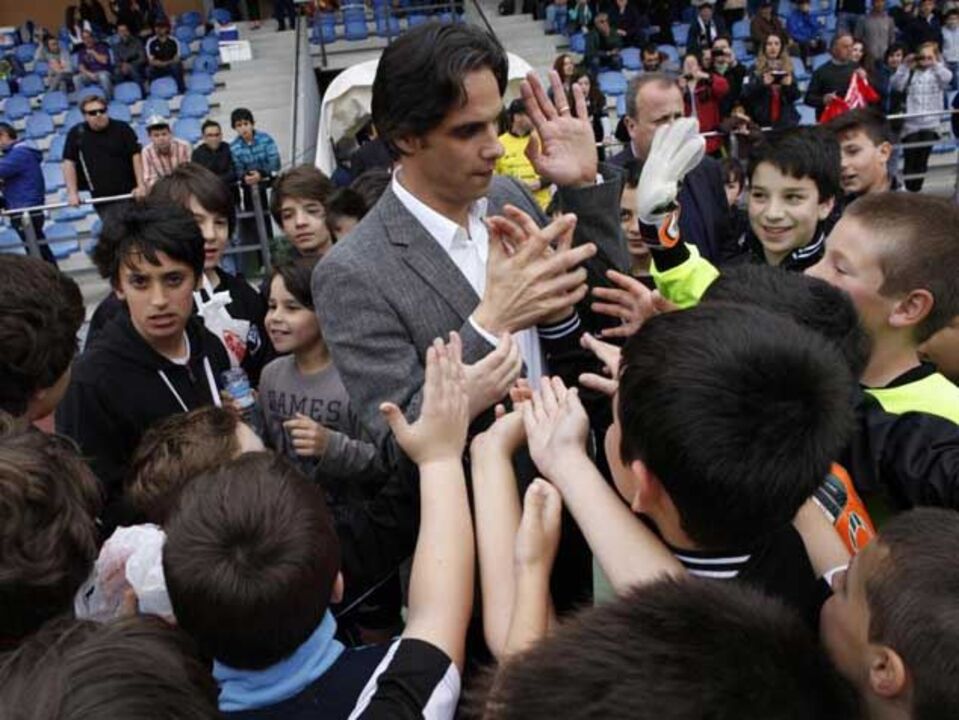 Nuno Gomes: «Acredito que Jesus continue»