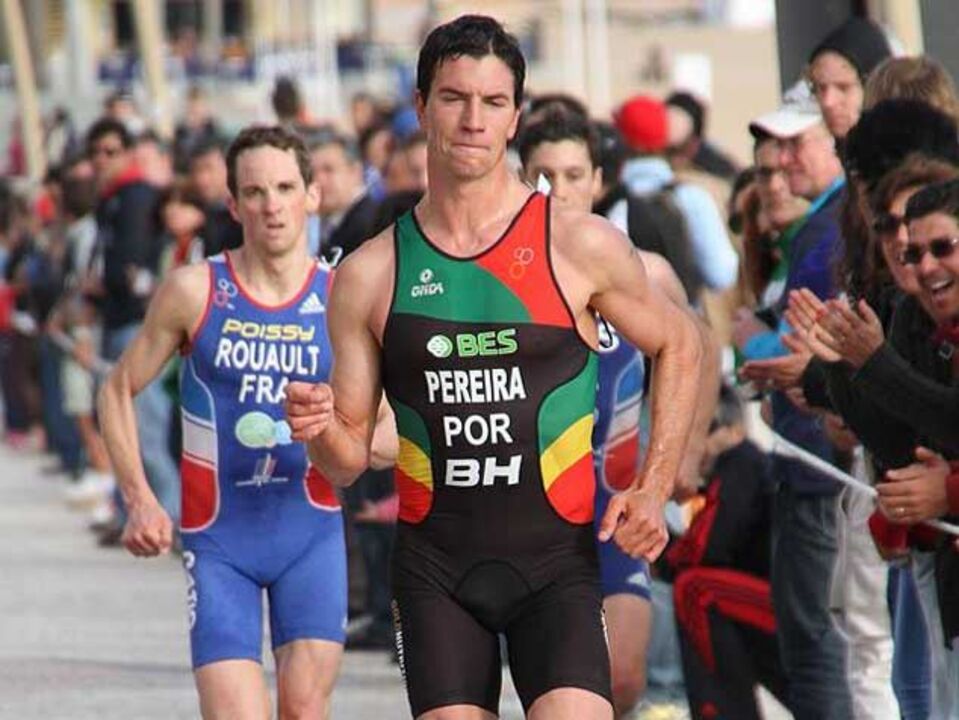 João Pereira nono na Cidade do Cabo