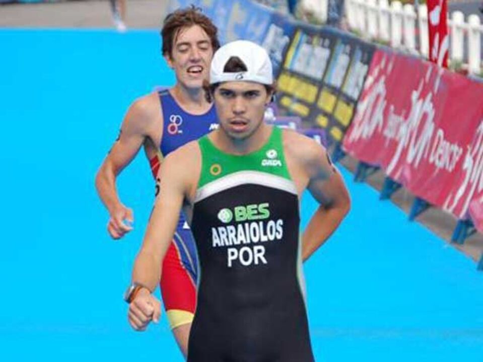 Miguel Arraiolos e Ana Filipa Santos ganham no Estoril