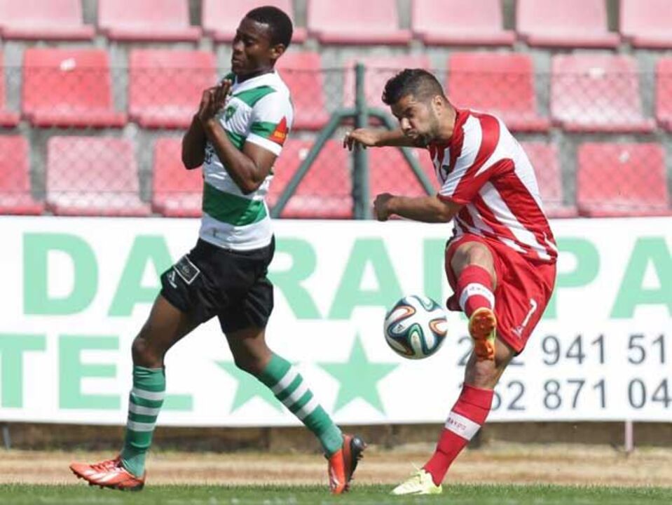 Aves-Sp. Covilhã, 1-0: Pedro Pereira selou vitória