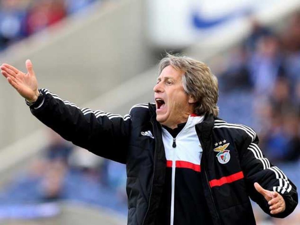 Jorge Jesus: «Época que estamos a fazer corresponde à nossa capacidade»