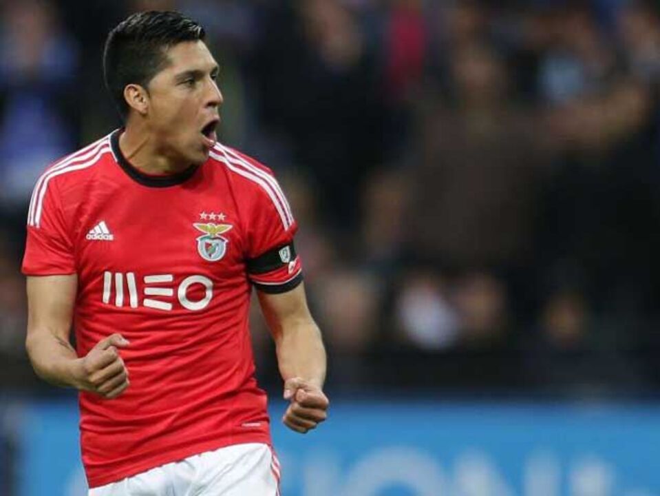 Enzo Pérez: «A fazer grande temporada»