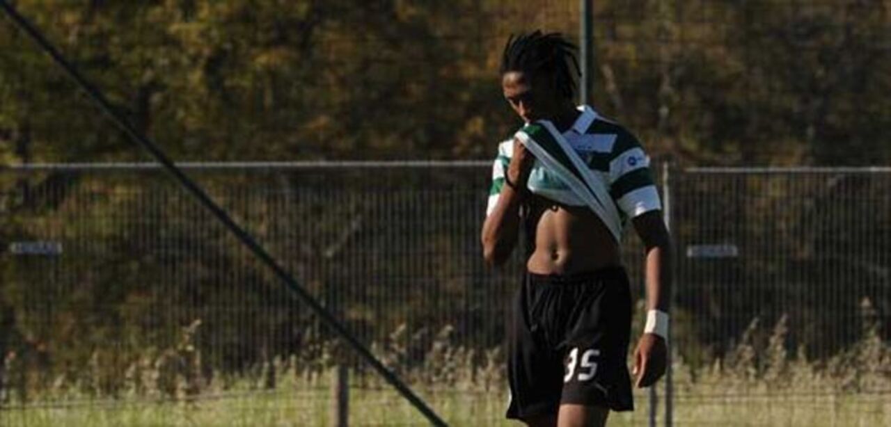 Ruben Semedo gosta de pisar o risco