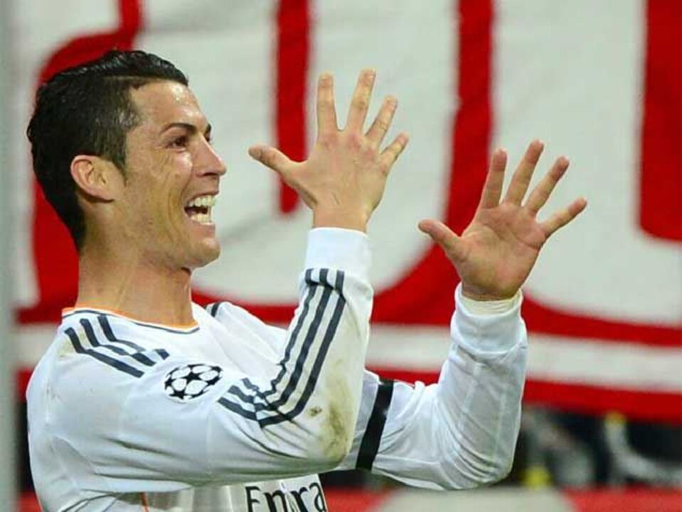 Ronaldo bate recorde de golos na Champions numa época