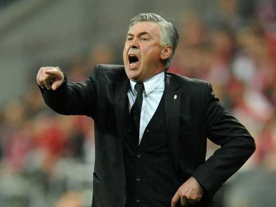 Carlo Ancelotti: «Foi o jogo perfeito»