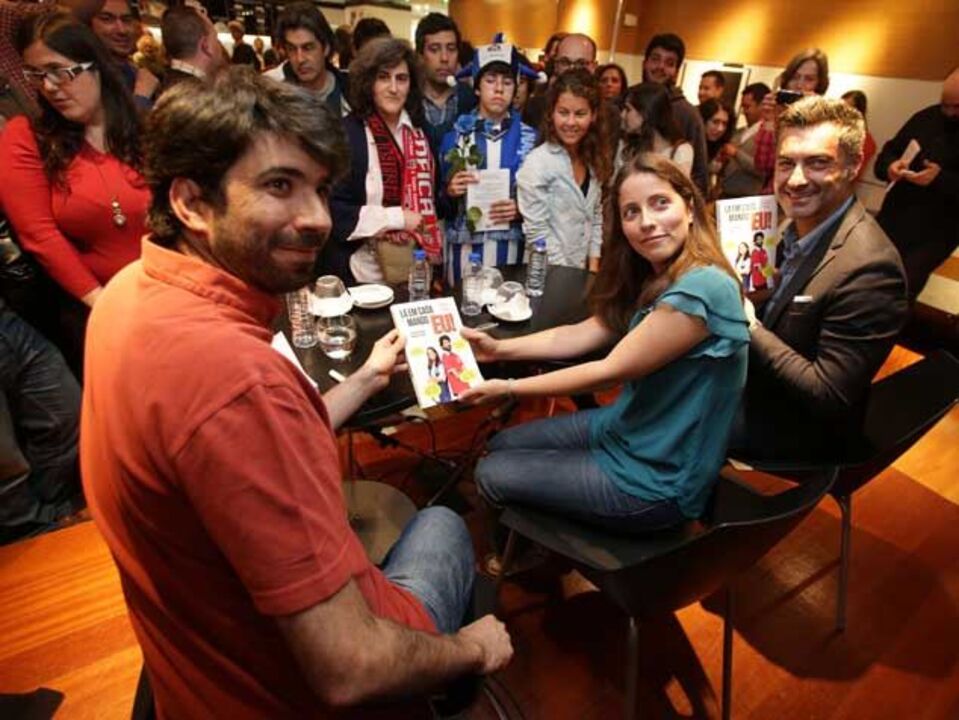 Baía na apresentação de "Lá em casa mando eu" 