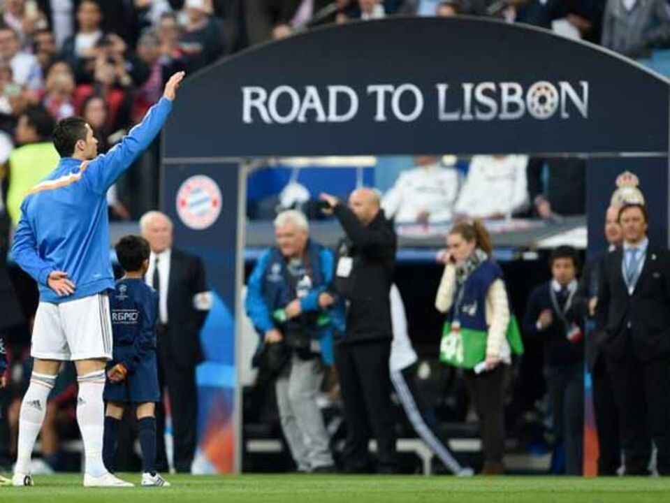 Ronaldo: «A viver um sonho»