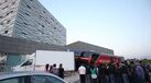 Adeptos indignados em Aveiro
