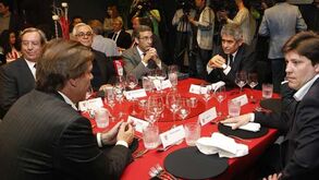 Direção em peso para receber as forças políticas