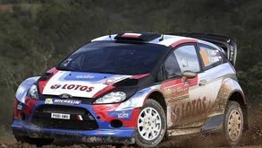 Rali de Portugal: Kubica despista-se e condiciona percurso