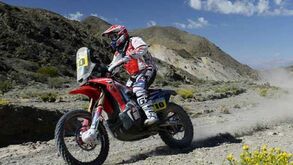 Paulo Gonçalves em 3.º lugar no rali Abu Dhabi Desert Challenge 