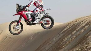 Abu Dhabi Desert Challenge: Paulo Gonçalves mantém 3.º posto