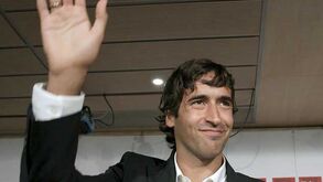 Raúl atinge a meia-dúzia... de filhos