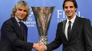Benfica defronta Juventus nas meias-finais da Liga Europa