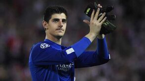 Ron Gourlay: «Utilização de Courtois nunca esteve em causa»