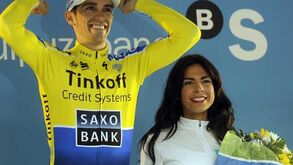 Alberto Contador vence Volta ao País Basco pela terceira vez