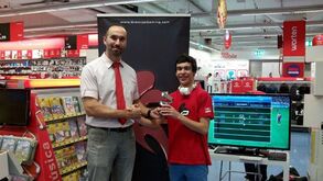 Gonçalo "Gogo" Maia sagra-se campeão nacional de PES2014